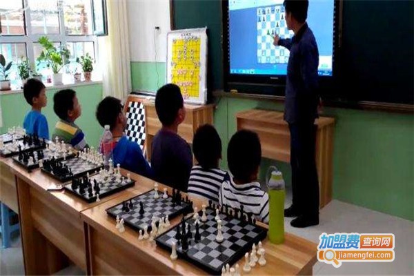 奕之海国际象棋学校加盟费