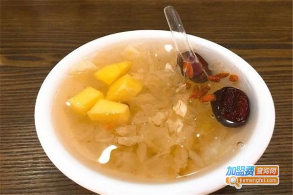 糖豆豆甜汤加盟费