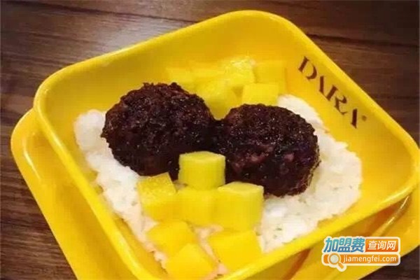 DARA甜品加盟费