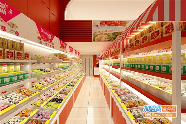 百味地瓜休闲食品加盟费