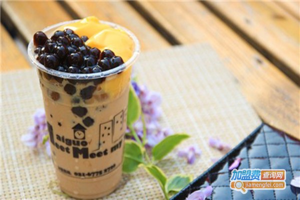八十八度珍珠奶茶加盟门店
