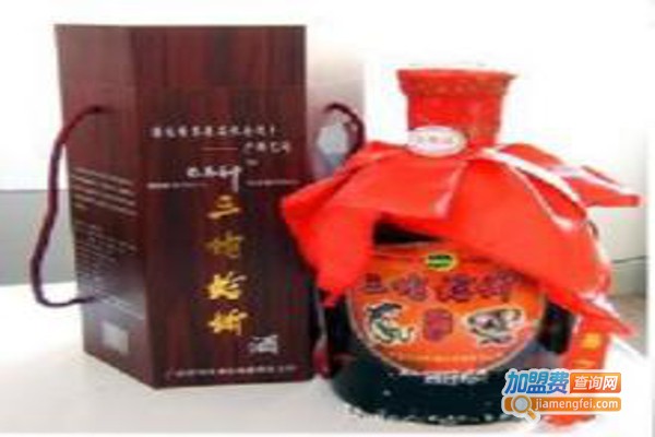 红荔蛤蚧酒加盟费