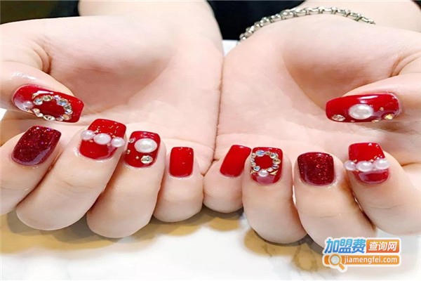 lilynails美甲美睫加盟费