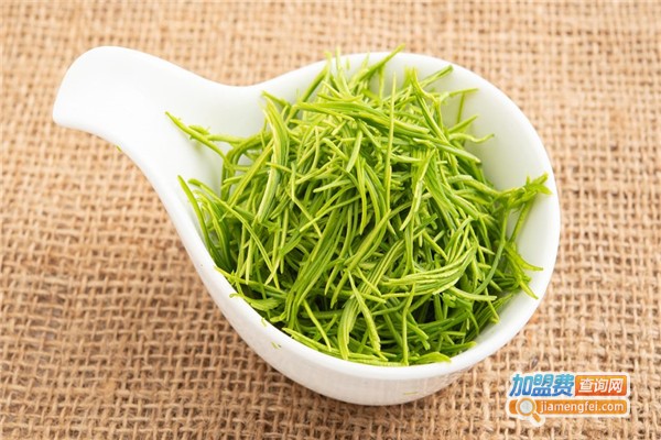 白姑娘茶叶加盟费