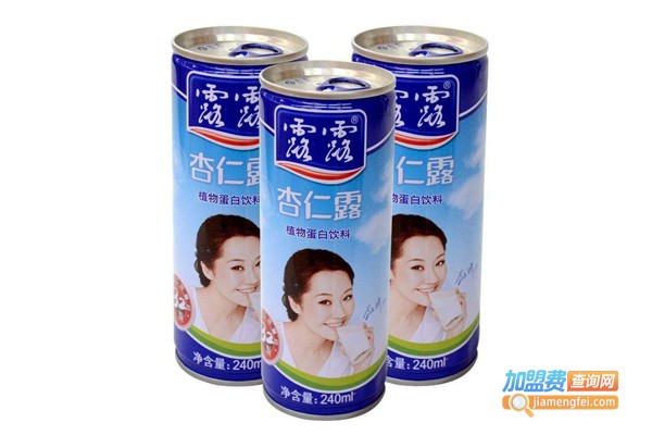露露杏仁露加盟费