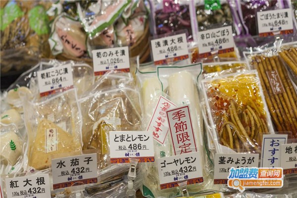 呱呱食品加盟费