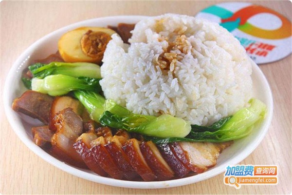 林尧隆江卤猪脚饭加盟费