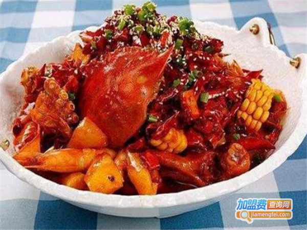 芭比兔肉蟹煲加盟费