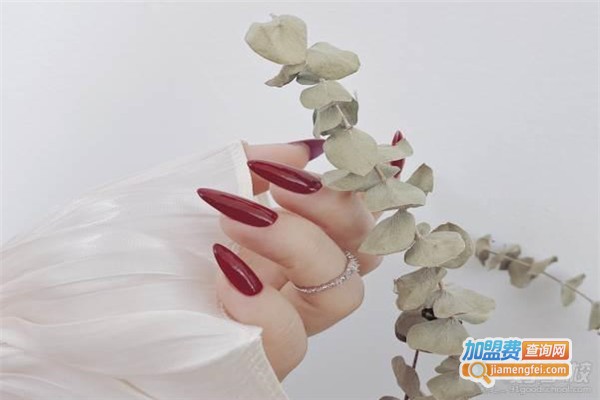 上海美甲加盟费