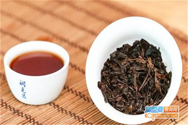 润元昌普洱茶加盟费