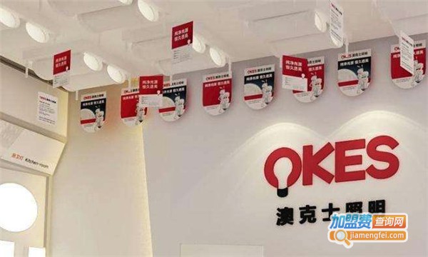 澳克士灯饰加盟费