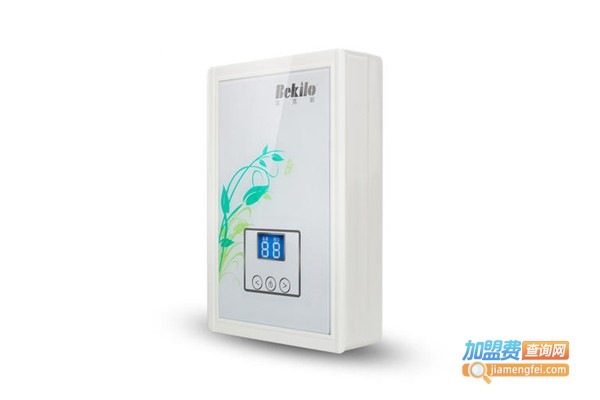 贝克朗热水器加盟费