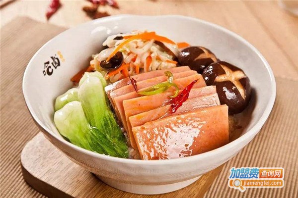 萌煮骨汤卤汁饭加盟费