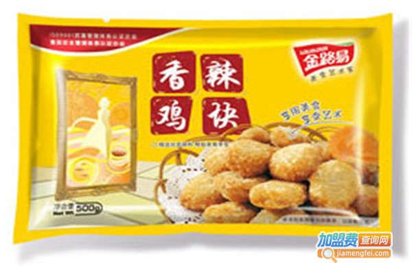 金路易速冻食品加盟