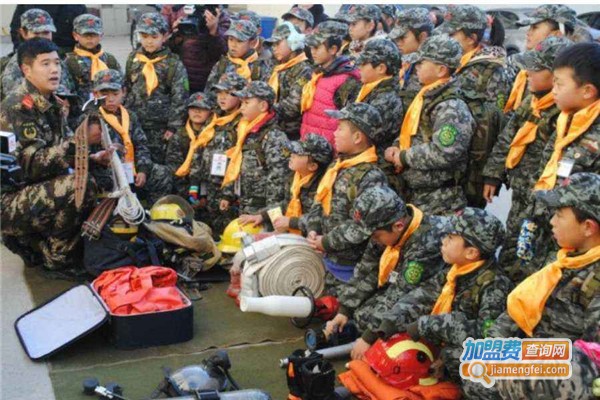 雄鹰童子军加盟费