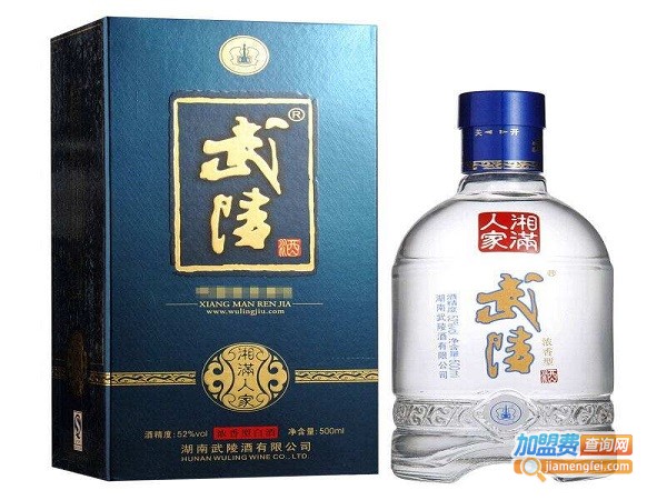 武陵酒加盟费