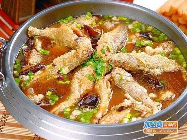 乔小厨黄焖鱼加盟费
