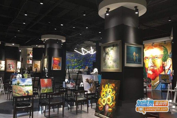 卡梦奇数字油画加盟门店