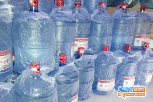 天天上矿泉水加盟门店