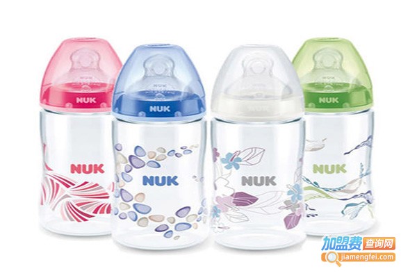 NUK奶瓶