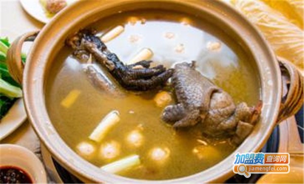 爆竹菌王乌鸡加盟费