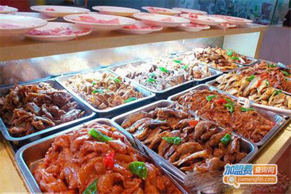 汉斯特自助烤肉加盟门店