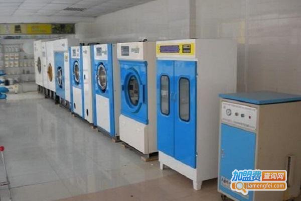 碧绿阁洗衣加盟门店