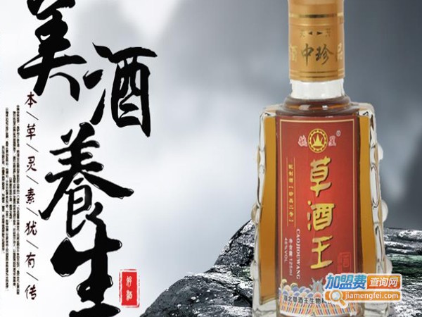 草酒王加盟费