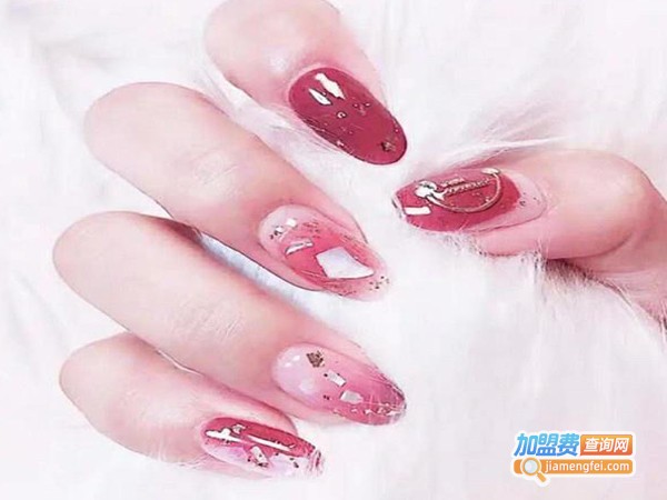 金公主美甲加盟费