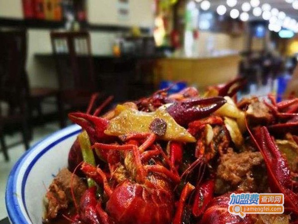 曹记龙虾加盟费