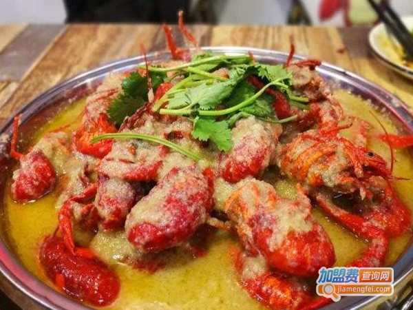 曹记龙虾加盟费