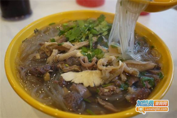 尚记牛肉汤加盟费