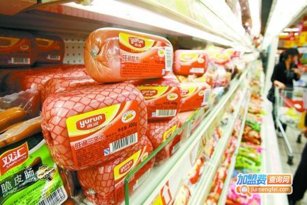 雨润食品加盟