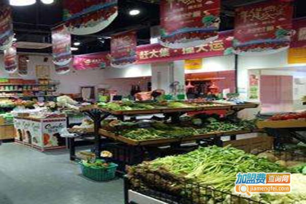 鲜生友请生鲜便利店加盟门店