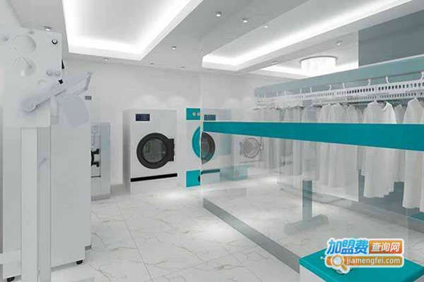 顺发洗衣加盟门店
