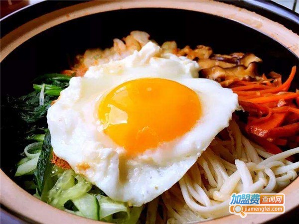 五道口石锅拌饭加盟费