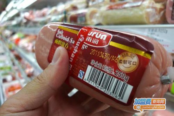 雨润食品加盟