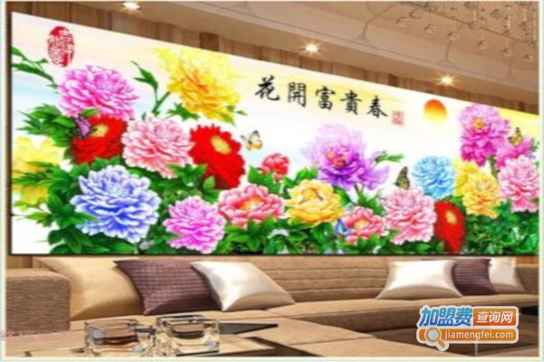 美丽坊十字绣加盟费