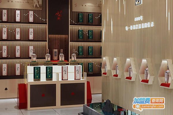 兰陵酒业加盟门店