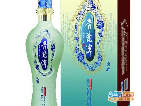 青瓷潭酒42度浓香型图片