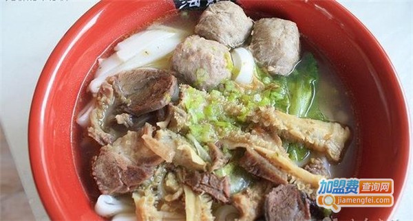 尚记牛肉汤加盟费