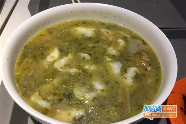 博雁酸菜鱼加盟费