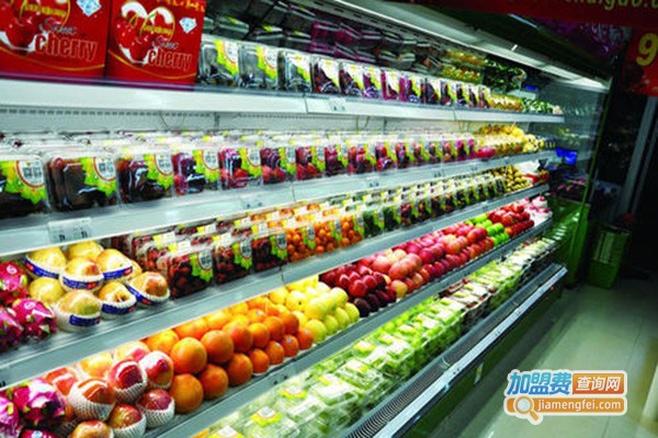 吉祥物水果超市加盟门店