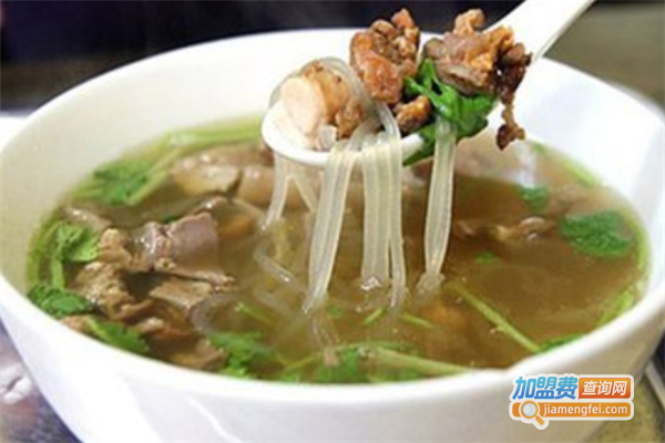 黄门轩牛肉汤加盟费