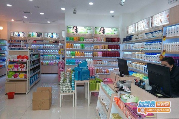 Glature美芙美尚化妆品加盟门店