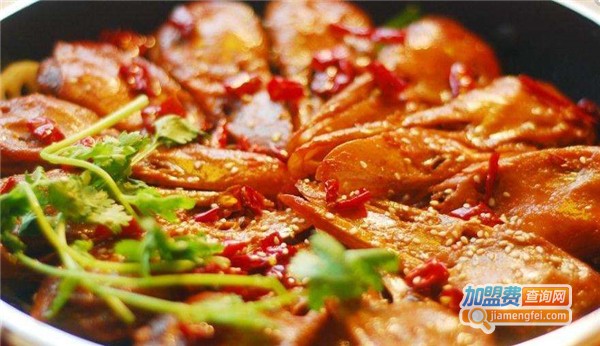 黄家焖锅加盟费