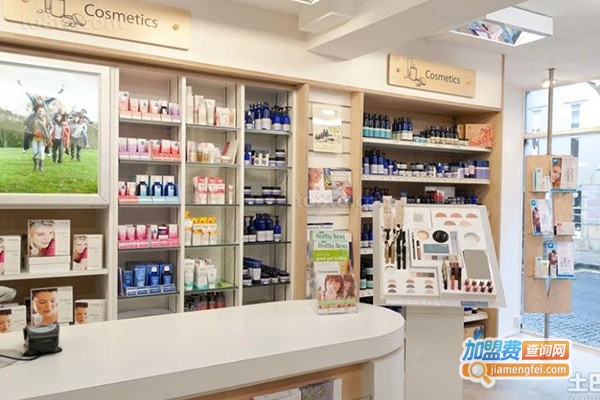 Glature美芙美尚化妆品加盟门店