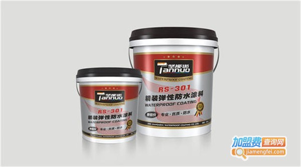 高龙涂料加盟费