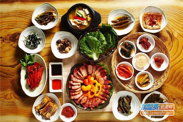 韩味福韩料加盟费