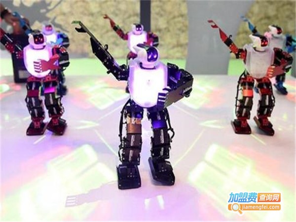 太敬机器人教育加盟门店